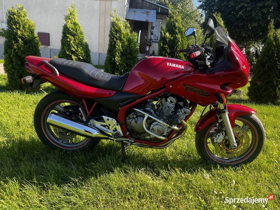 Yamaha Virago 1100 Yamaha XJ600 Diversion S kat Zarzecze