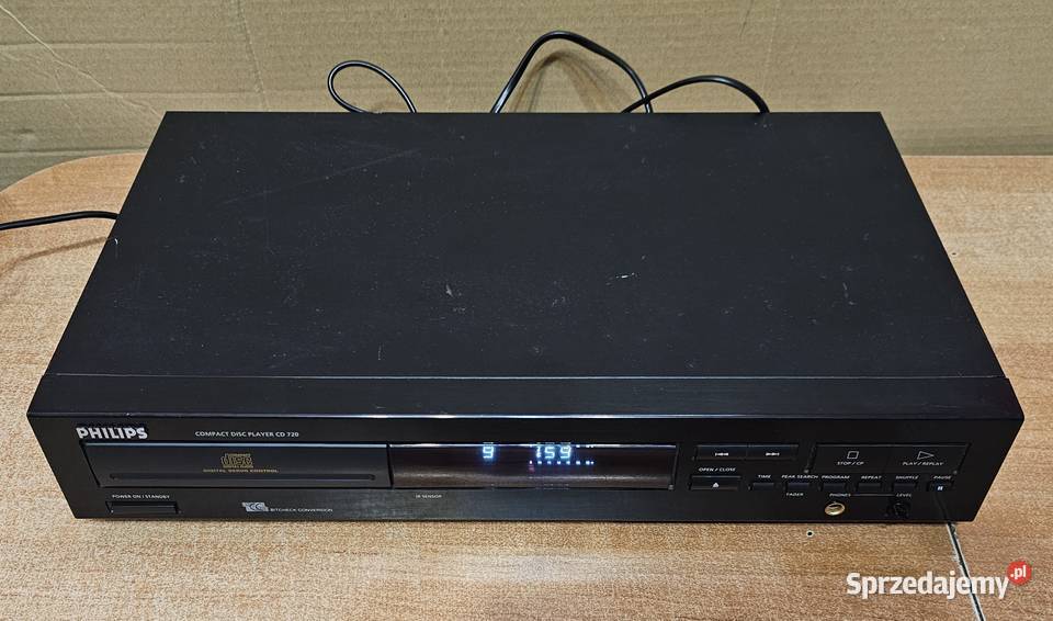 Odtwarzacz CD PHILIPS CD720 Gorzów Wielkopolski
