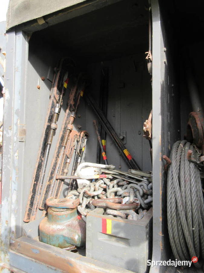 SUCOE FWD 4X4 1943r HOLOWNIK POMOC DROGOWA