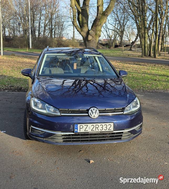Volkswagen Golf 2017r Comfortline 16tdi 115 Kombi Kościan