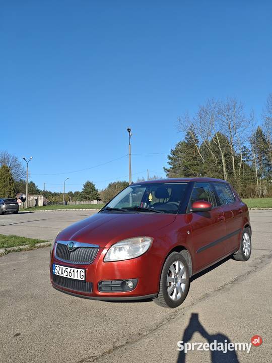 Skoda fabia 2 14mpi 2008r Zawiercie