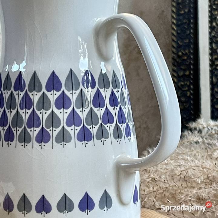 Dzbanek Rorstrand Szwecja Valentine Myszków