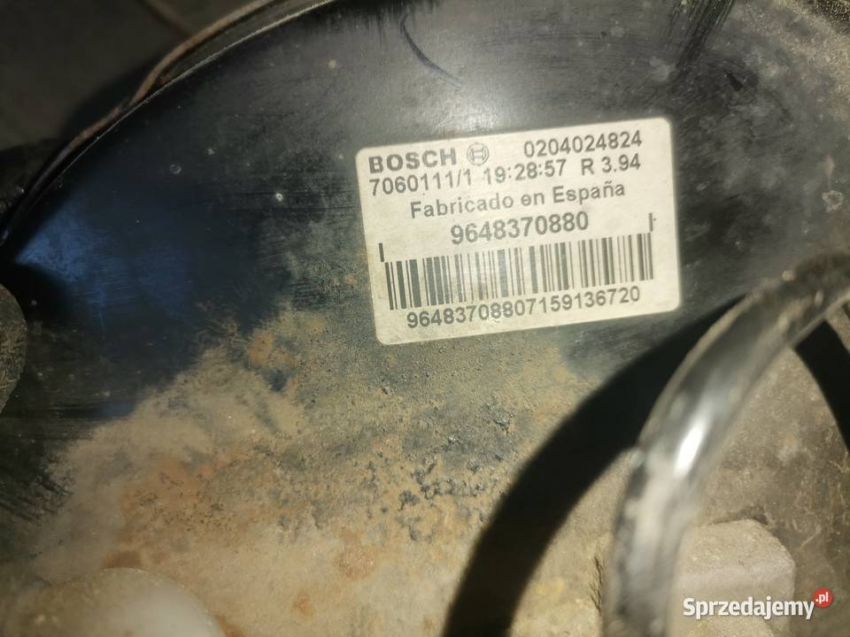 Serwo Hamulcowe Citroen Berlingo Wisznice