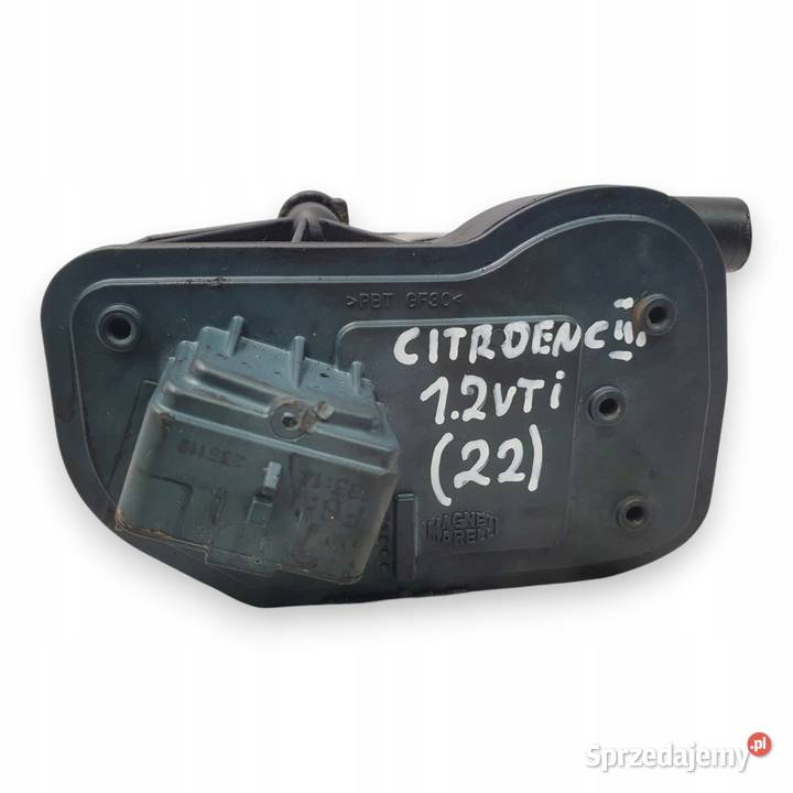 PRZEPUSTNICA Citroen C3 C4 Cactus Peugeot 208 osobowe