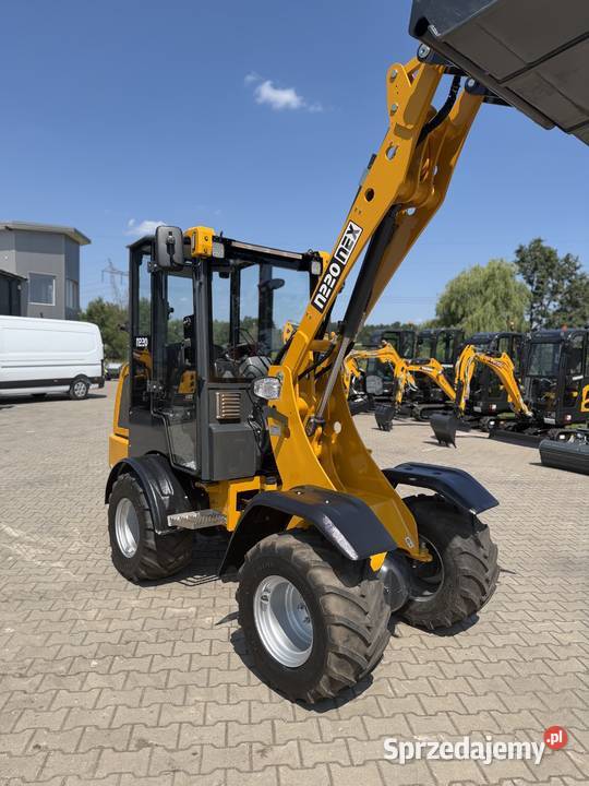 Nowa Ładowarka kołowa NEX N220 H220 silnik Hipolitów