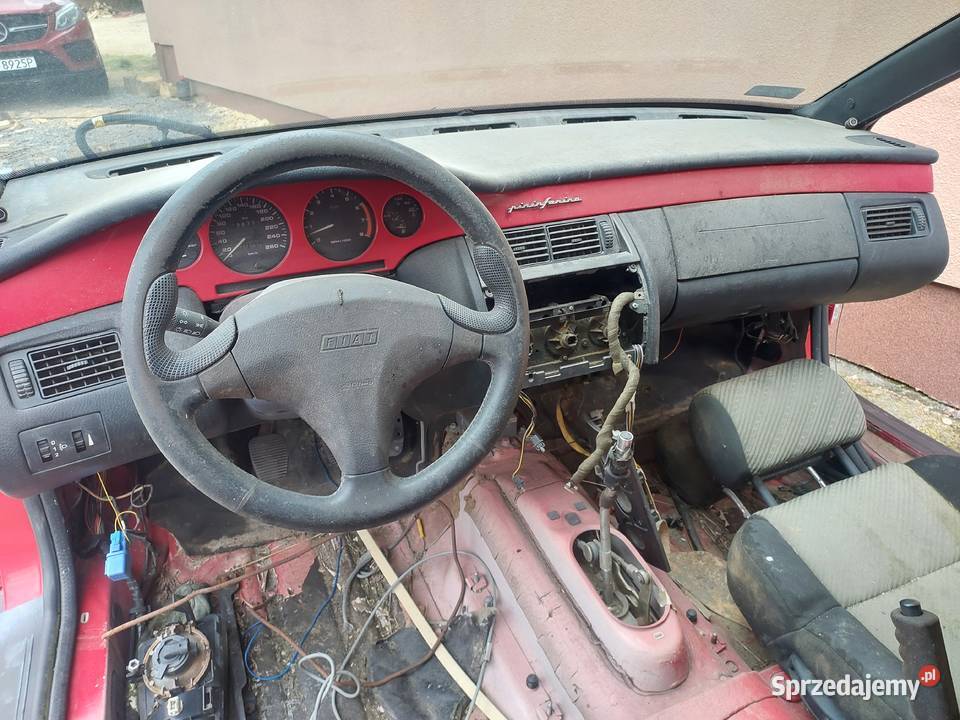 Nadwozie Fiat Coupe Rok produkcji 1997 śląskie Bielsko-Biała
