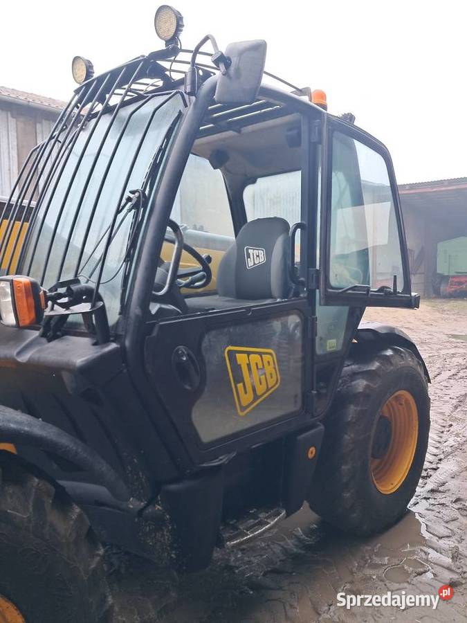 Ładowarka teleskopowa JCB 53595 Koła Kęsowo sprzedam
