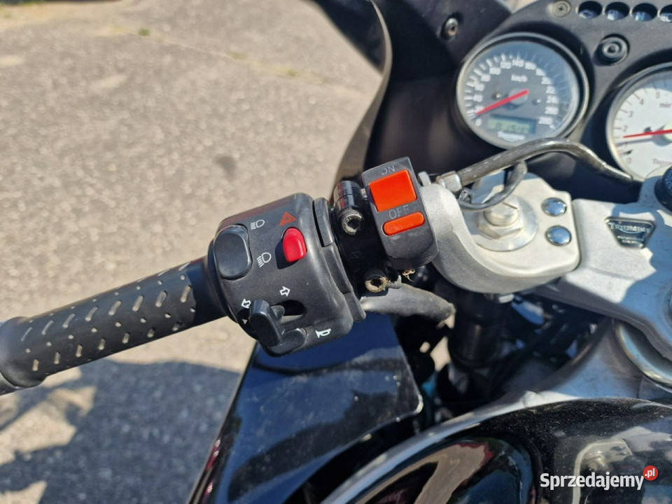 Triumph Sprint 950 ccm 98 Dwa Klucze Trzy elektryczny starter Słupsk