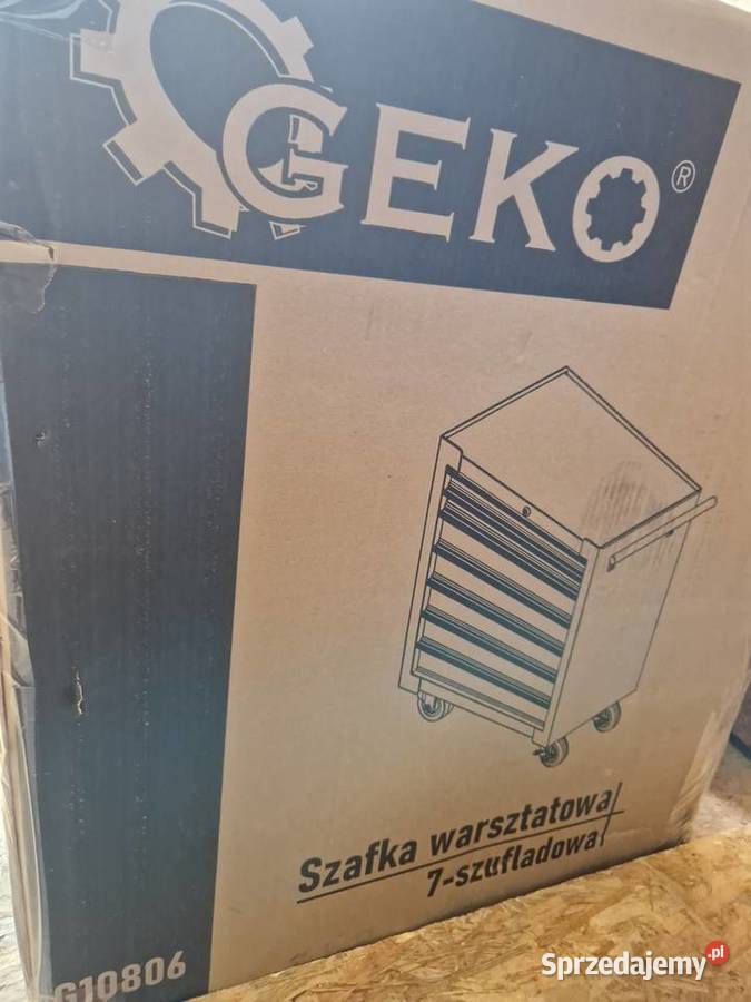 Szafa NARZĘDZIOWA GEKO 775x695x335 7 Szuflad