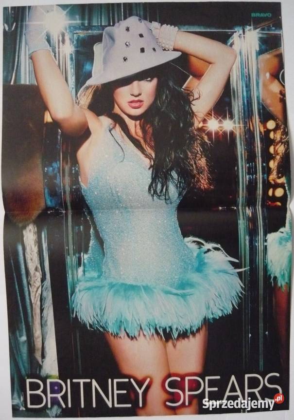 PLAKATY SPEARS BRITNEY WYPRZEDAŻ ŚWIAT kujawsko-pomorskie Bydgoszcz sprzedam