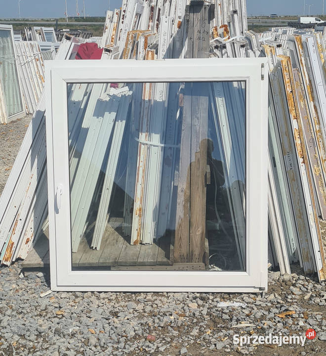 OKNA KacprzaK OKNO PCV 130X138 Używane