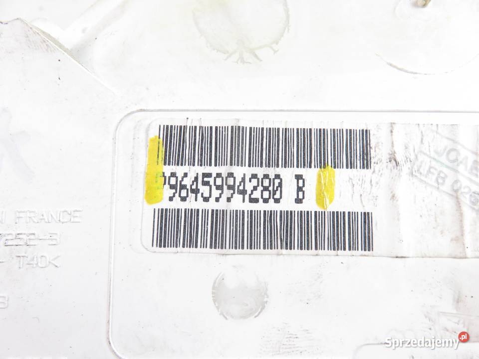 LICZNIK CITROEN C3 I 11 i HFX 9645994280B
