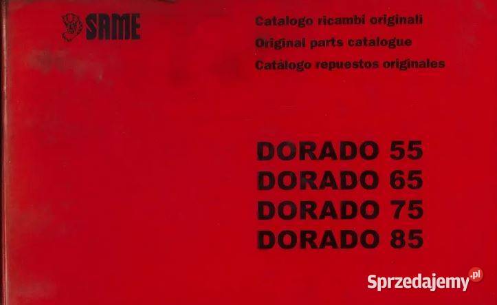 Same Dorado 55 65 75 85 katalog części zamienych Kielce