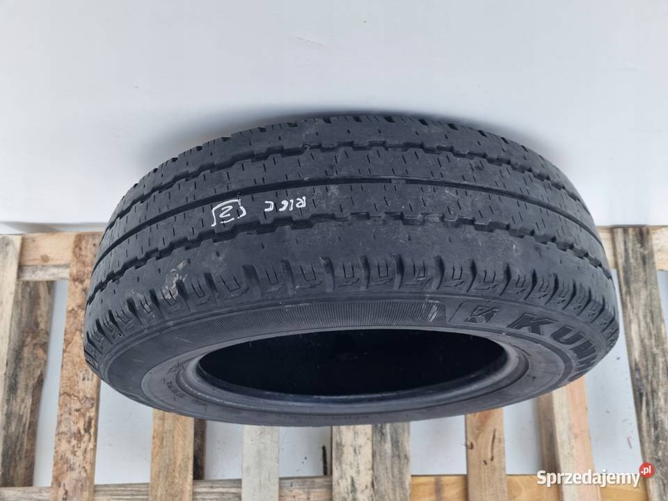 2x OPONA LETNIA Kumho Radial 857 20565 R16C