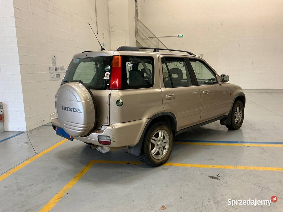 honda crv 4x4 skóra szyberdach lakier metallic dolnośląskie Oleśnica