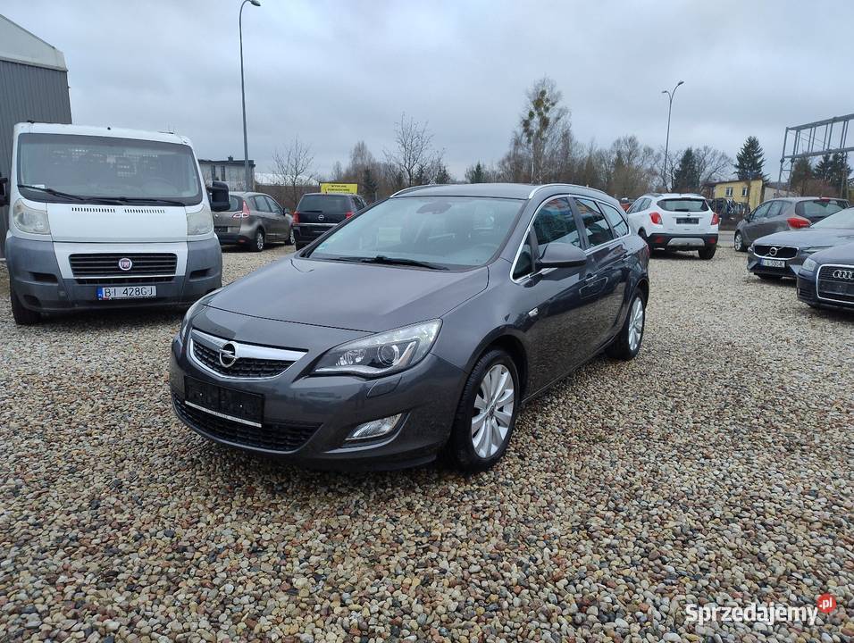 Opel Astra 14 Turbo ledy pół skóry sprzedam