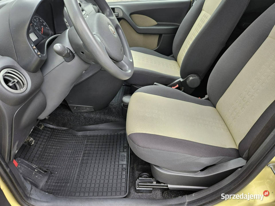 Fiat Panda Klima Serwis II 20032012 immobilizer Rybnik sprzedam