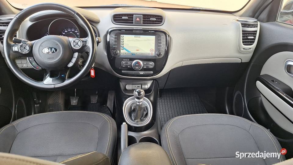 Kia Soul Nawigacja Kamera cofania Soul lubelskie Zamość