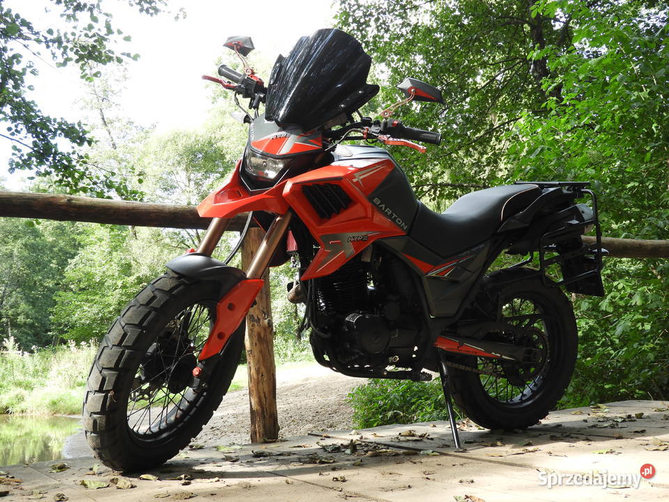 Barton Hyper 125 na kategorie A Bakałarzewo sprzedam