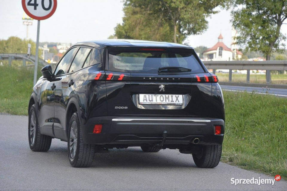 Peugeot 2008 15BlueHDI nawi kamera Android Auto nawigacja Sędziszów Małopolski