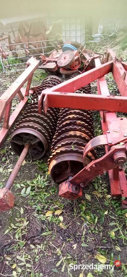 Wał posiewny Vaderstad 6m Pozostałe sprzedam