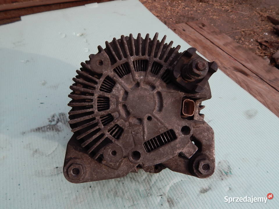 RENAULT LAGUNA 2 II ESPACE IV TRAFIC ALTERNATOR Układ elektryczny silnika