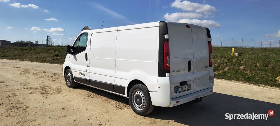 Renault Trafic 20dci Long 106 Miechów sprzedam