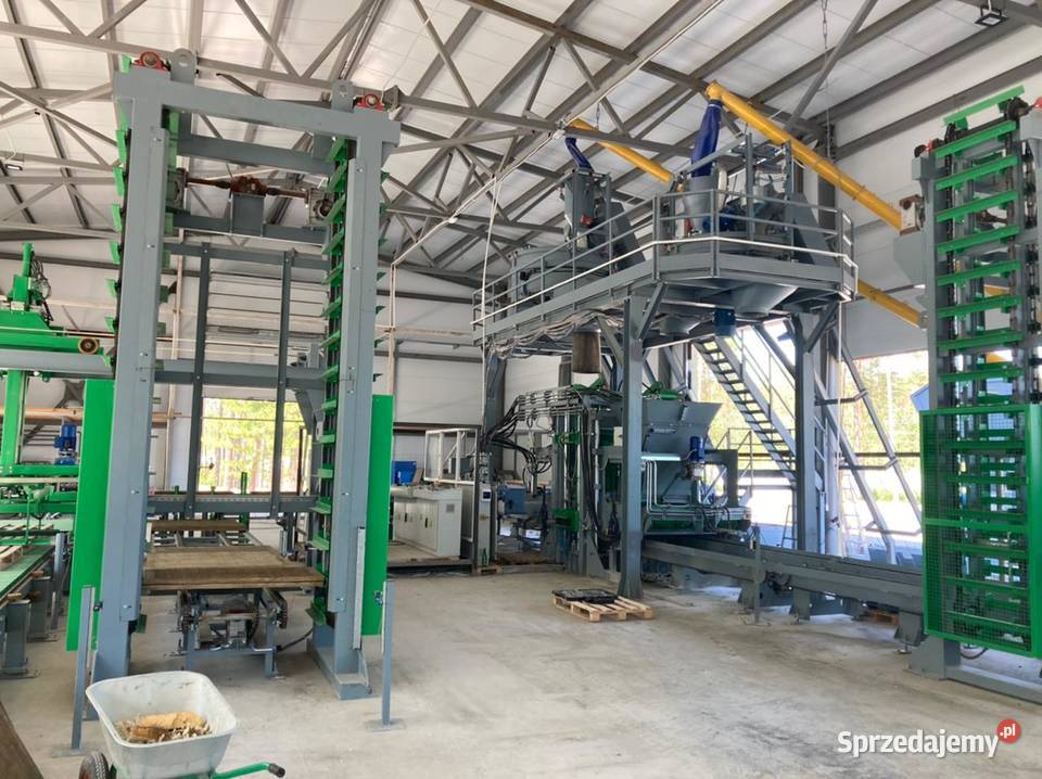 SUMAB R500 wibroprasa do produkcji bloków