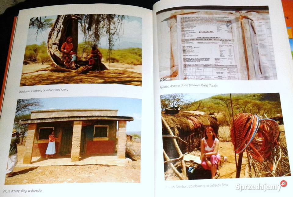 Moja afrykańska miłość Biała Masajka wraca do miękka Chełm