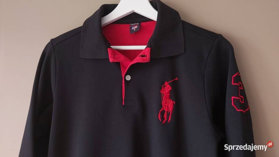 Sprzedam bluzkę z kołnierzykiem Ralph Lauren Odzież codzienna Lublin