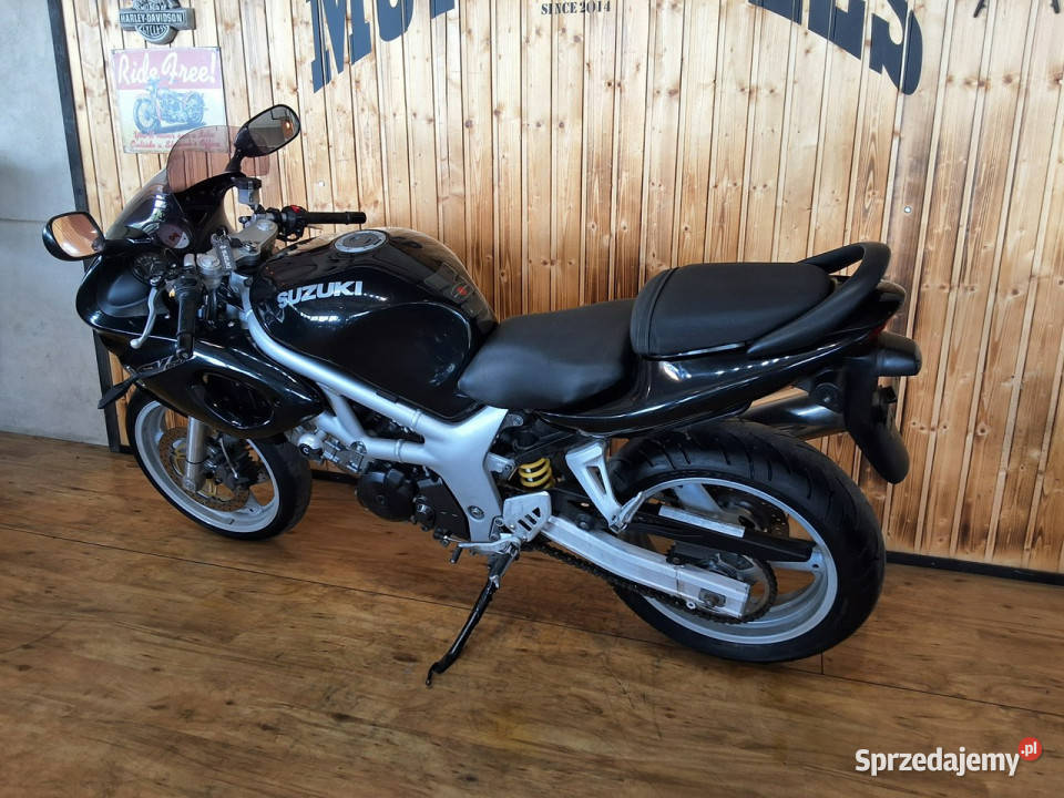 Suzuki SV Przepiękny CZYSTY I ZADBANY suzuki sv 645cm3 Motoryzacja Bicz
