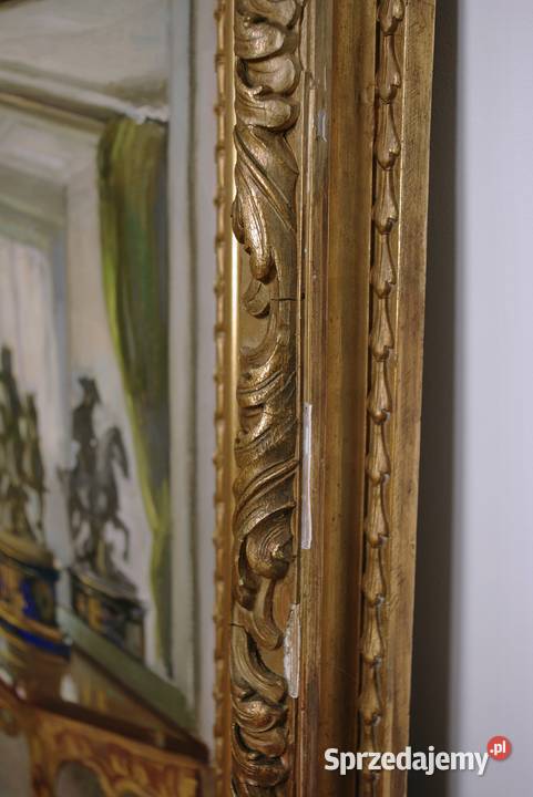 Obraz płótno Gabinet Marii Antoniny Paryż Wersal Gdańsk sprzedam