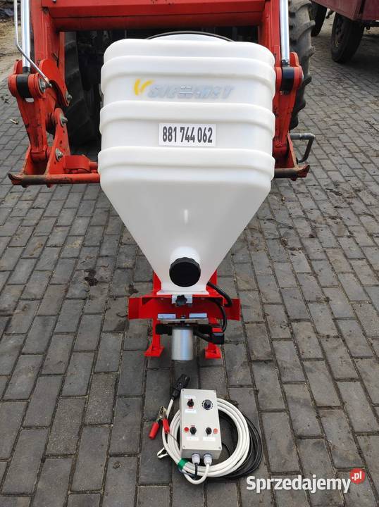 SIEWMET producent siewnik rozsiewacz poplonów Gorlice