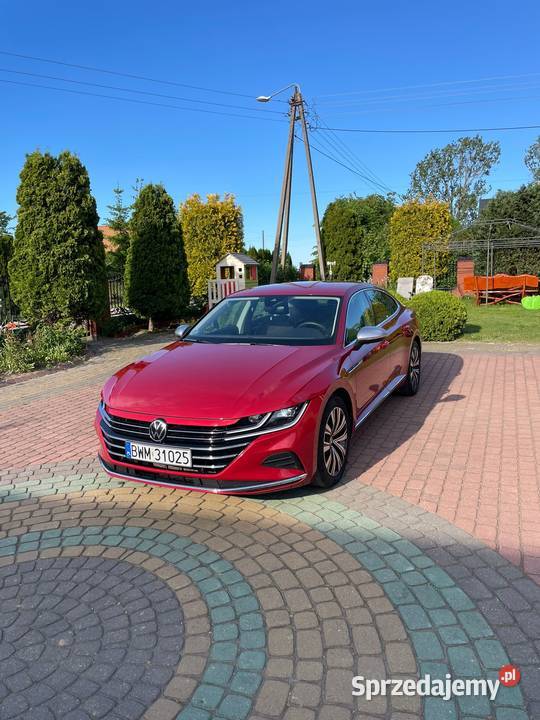 VW ARTEON SALON POLSKA manualna