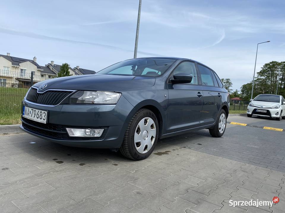 Skoda Rapid Rok produkcji 2014 Motoryzacja