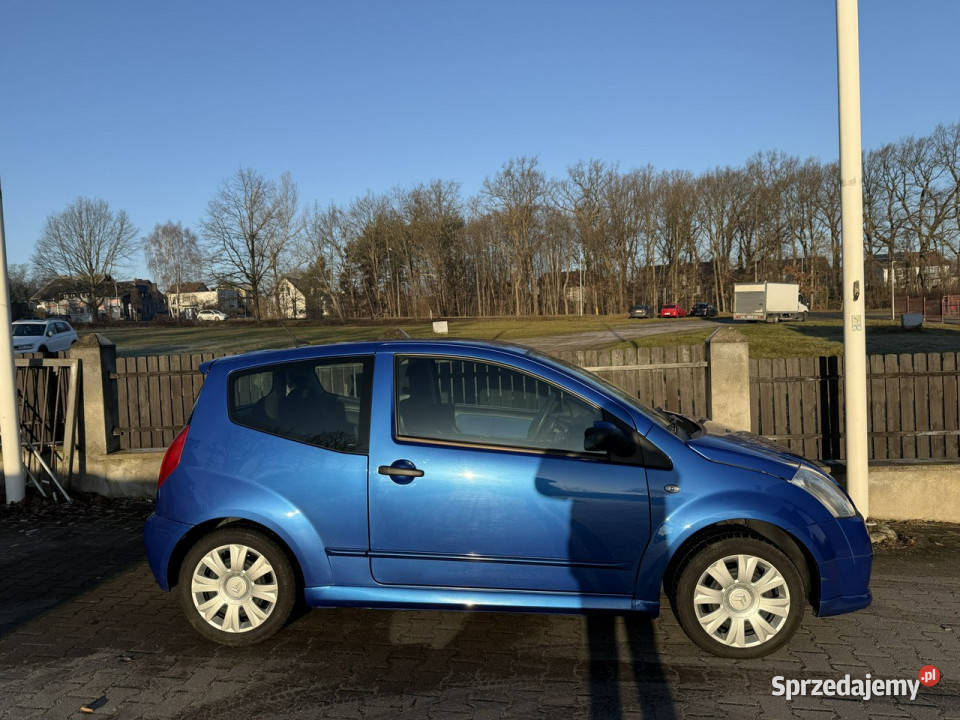 Citroen C2 14 benzyna 73 ładny świeżo klimatyzacja Bolesławiec