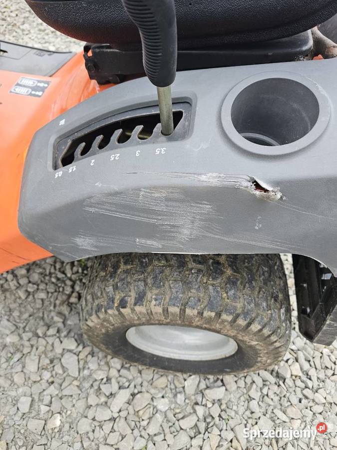 Traktorek kosiarka Husqvarna CTH 174 pompa oleju podkarpackie