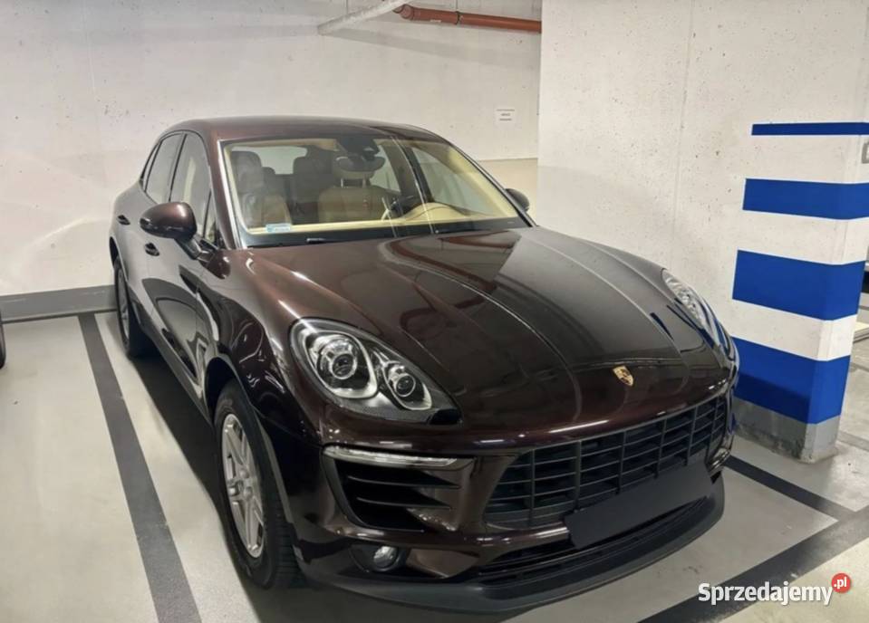 Porsche Macan S 3.0 V6 - Stan bardzo dobry, VAT