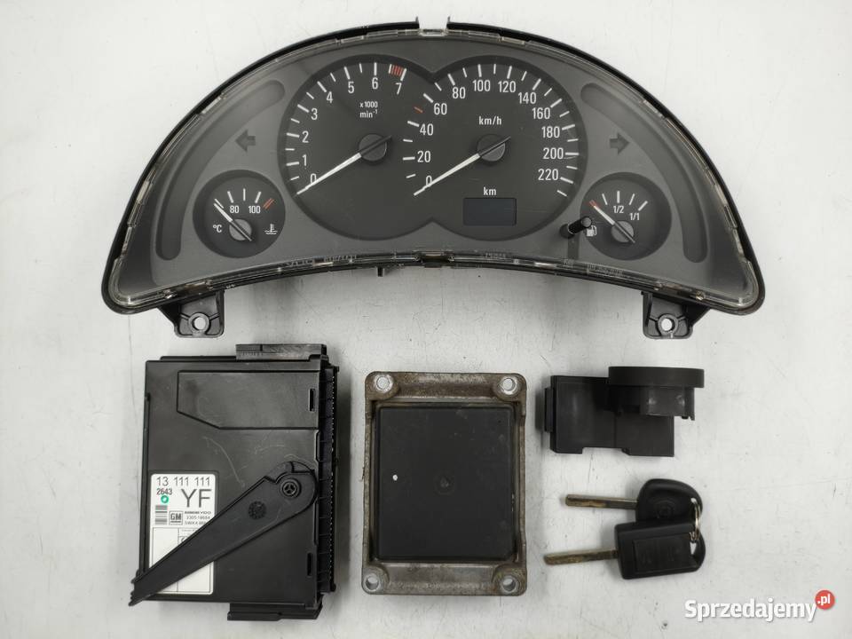 Sterownik Silnika Opel Corsa C 12 16v 55350552 Wyszków