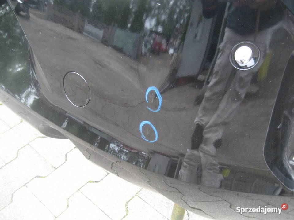 opel corsa f 1923r zderzak tył 6xpdc 9829754980 Rakoniewice