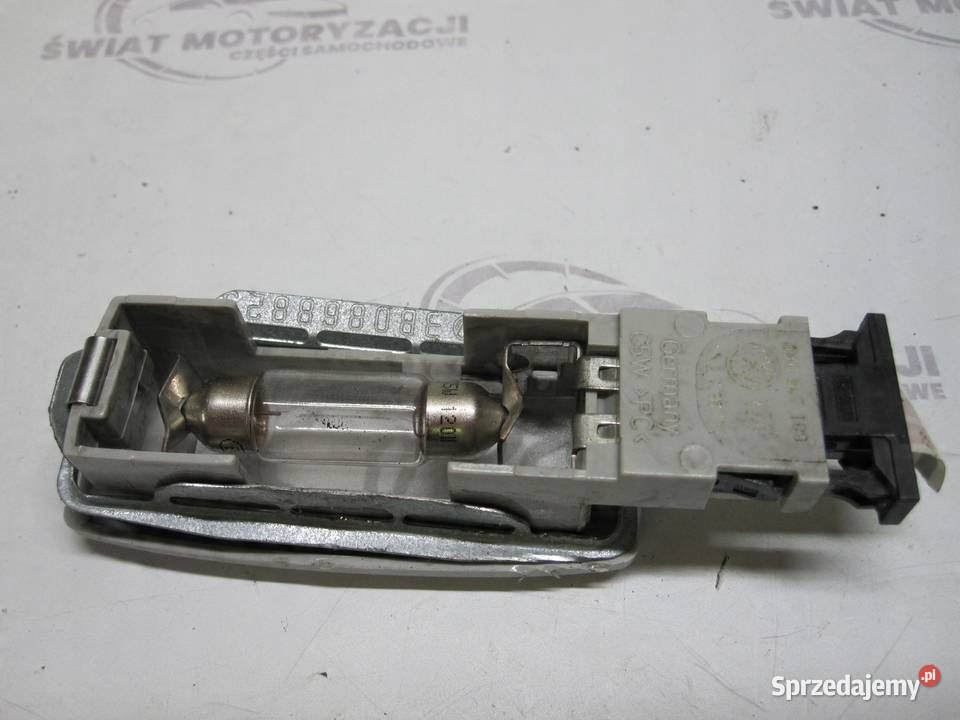 VW GOLF VI 11r lampa podsufitki oświetlenie osobowe świętokrzyskie
