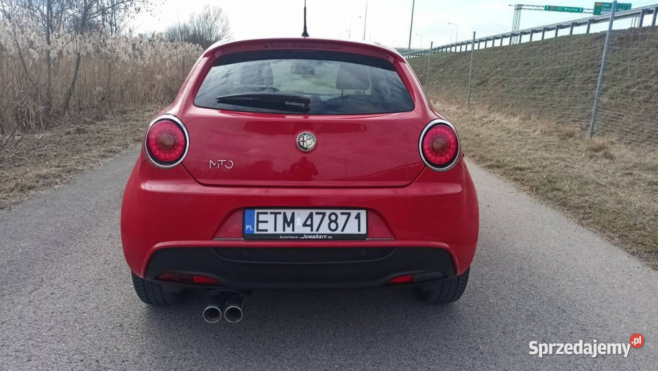 Alfa Romeo Mito zadbane serwisowane Tomaszów Mazowiecki