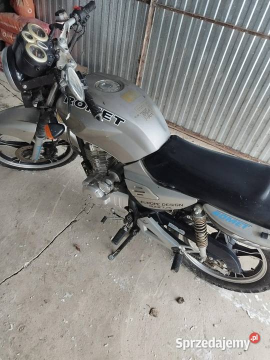 Sprzedam Romet 125 podkarpackie