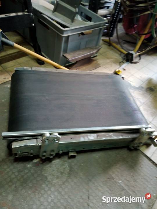 Taśma transportowa rolki transportowe