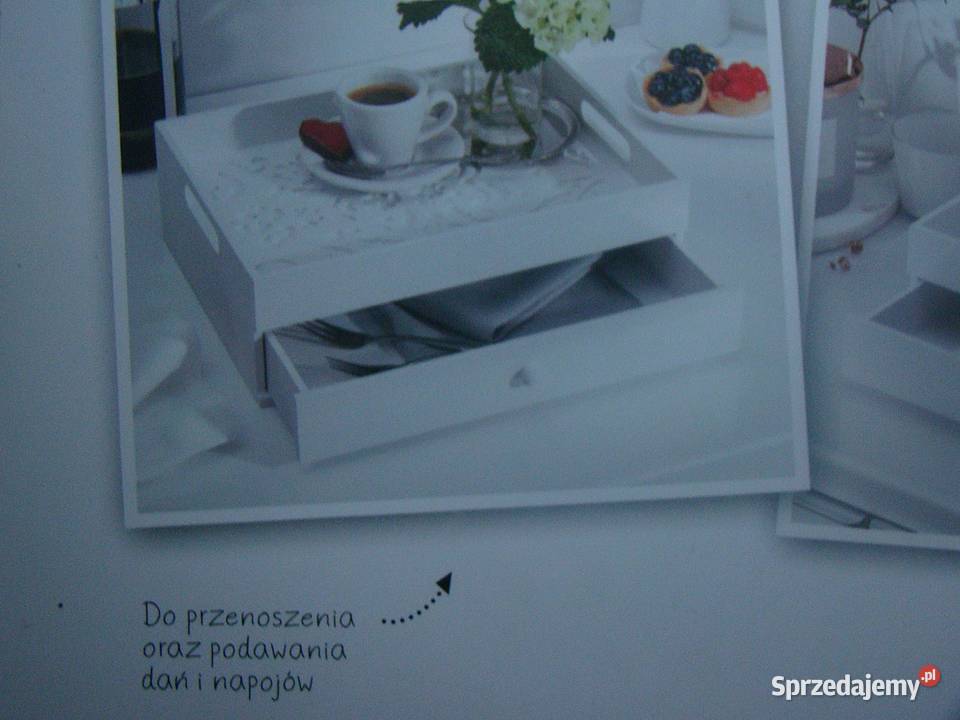 NOWA TACA DEKORACYJNA 31cm Wolsztyn sprzedam