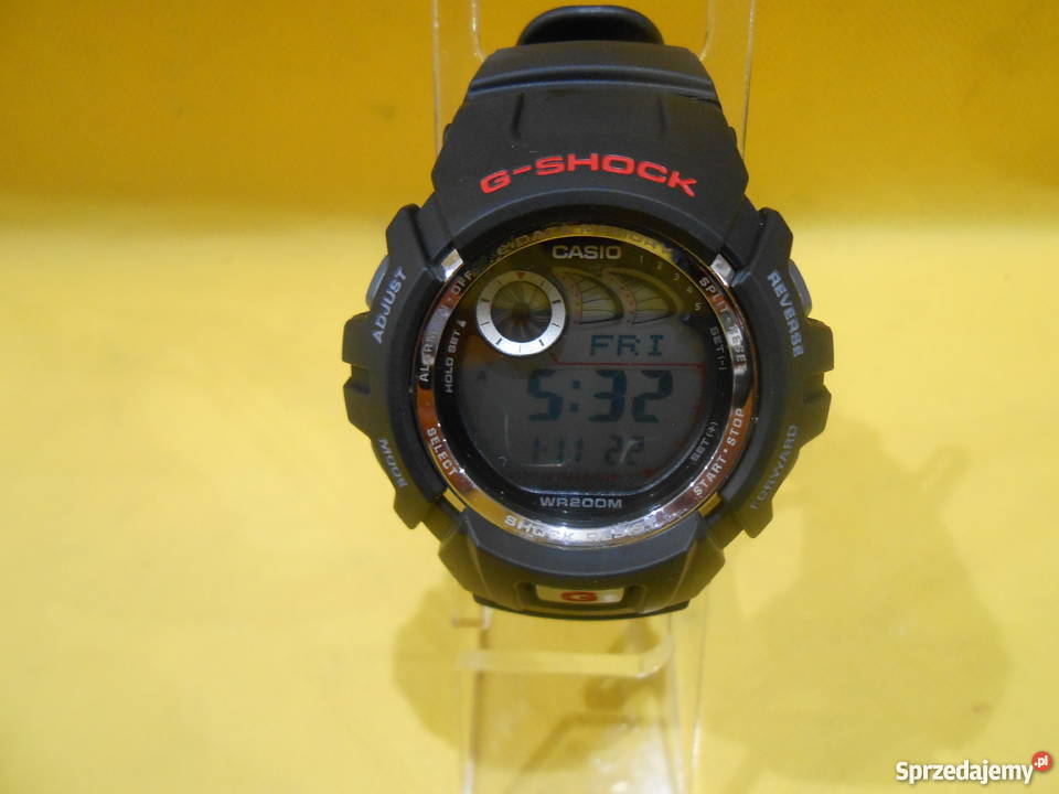 Zegarek Casio GSHOCK na rękę Zegarki Zegarki i Biżuteria Katowice