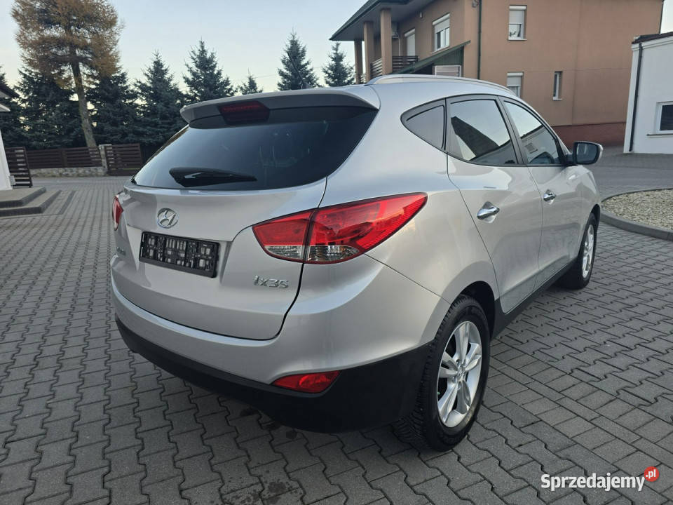Hyundai ix35 20benz DOHC SerwisKlimatronic 2 elektryczne lusterka Kutno