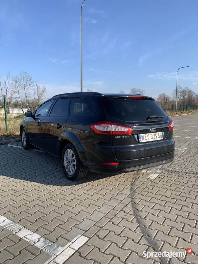 Ford Mondeo mk4 2012r 20 Tdci nowe sprzęgło elektryczne lusterka Żyrardów