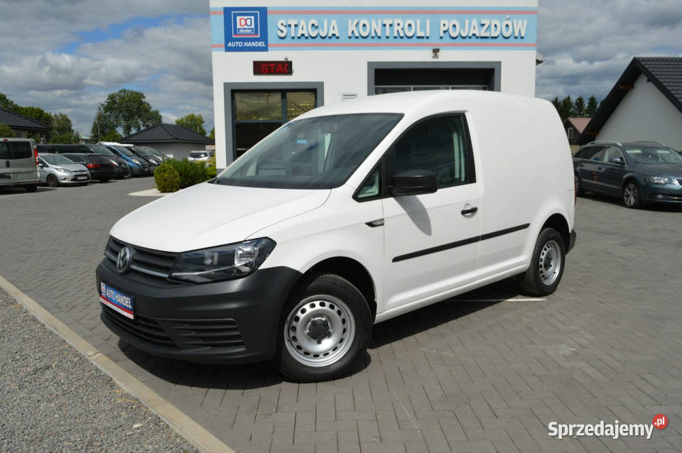 Volkswagen Caddy 20 TDI Serwis Klimatyzacja Rok produkcji 2020 lubelskie Hrubieszów