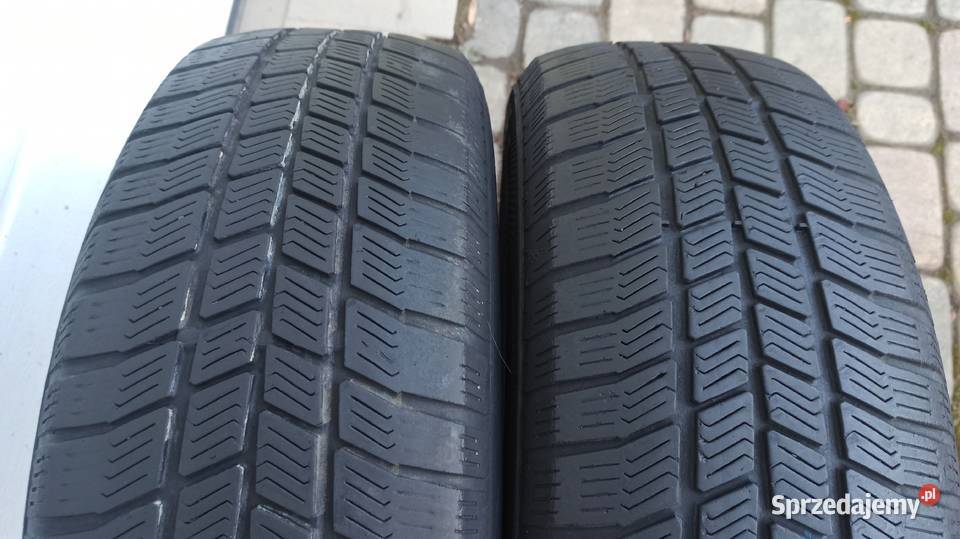 KOMPLET OPONY ZIMOWE BARUM POLARIS 3 19565R15 Rzeszów sprzedam